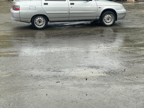 2005 Lada (ВАЗ) 2110, серебристый, 185000 рублей - вид 8