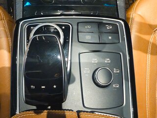 2018 Mercedes-Benz GLS 350 d I (X166), серый, 5800000 рублей, вид 2