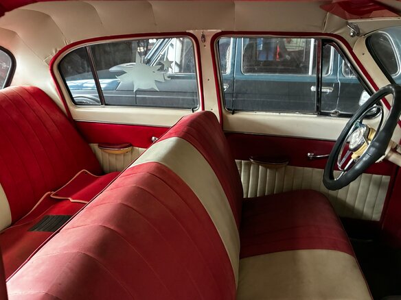 1968 ГАЗ 21 «Волга» 21Р, красный, 999999 рублей - вид 21