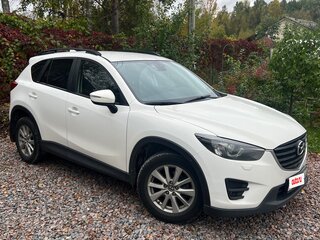 2015 Mazda CX-5 I Рестайлинг, белый, 1800000 рублей, вид 3