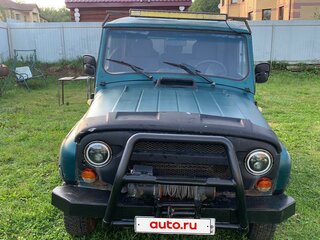 2004 УАЗ Хантер 315195, зелёный, 380000 рублей, вид 2