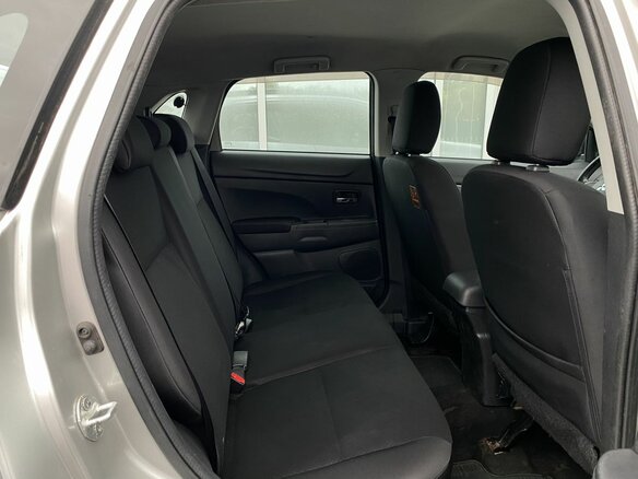 2013 Mitsubishi ASX I, серебристый, 619000 рублей - вид 19