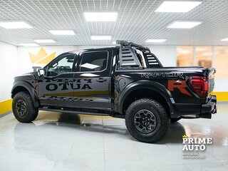 2025 Ford F-150 Raptor XIV Рестайлинг, чёрный, 18999000 рублей, вид 4