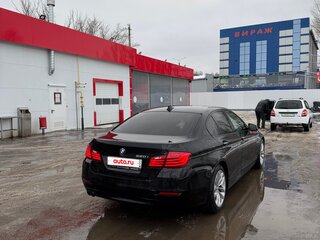 2015 BMW 5 серии 520i VI (F10/F11/F07) Рестайлинг, чёрный, 2370000 рублей, вид 4