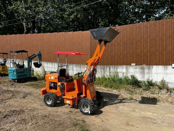 2026 Doosan G18, оранжевый - вид 5