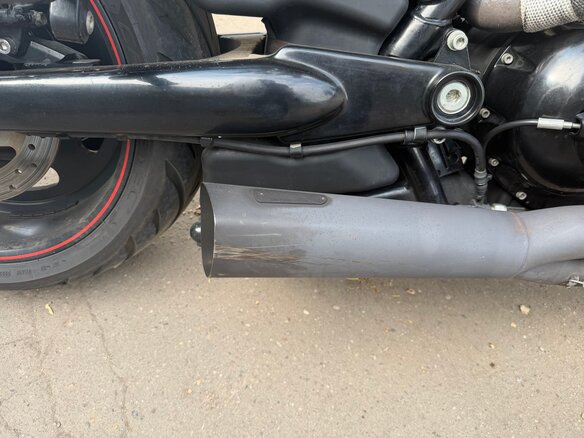 2009 Harley-Davidson Night Rod, чёрный, 1350000 рублей - вид 5