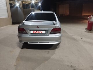2002 Mitsubishi Galant VIII Рестайлинг, серебристый, 300000 рублей, вид 5