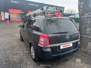 2013 Opel Zafira B Рестайлинг, зелёный, 1100000 рублей, вид 2