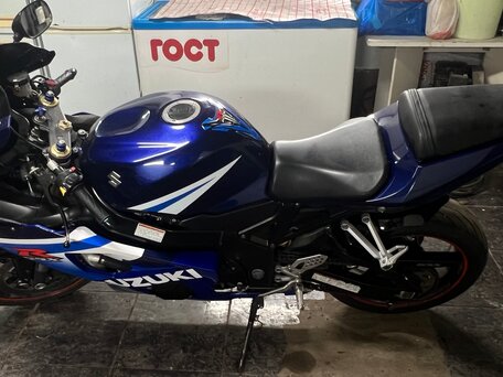 2005 Suzuki GSX-R 600, синий, 480000 рублей, вид 5