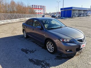 2008 Mazda 3 4-speed I (BK) Рестайлинг, серый, 650000 рублей, вид 3