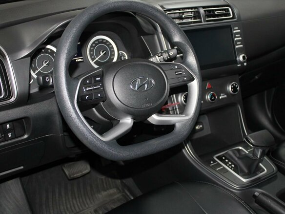 2021 Hyundai Creta II, коричневый - вид 7