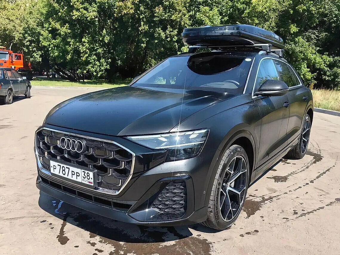 Открыть фотографии: Audi Q8 I (4M) Рестайлинг