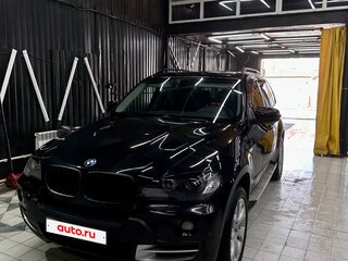 2008 BMW X5 3.0si II (E70), чёрный, 1500000 рублей, вид 1