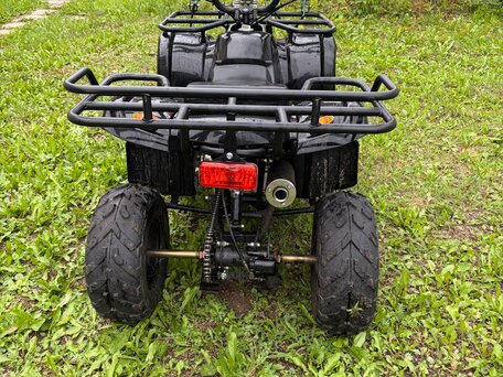 2026 Garia Golf Car 2+2, чёрный, 76000 рублей, вид 1