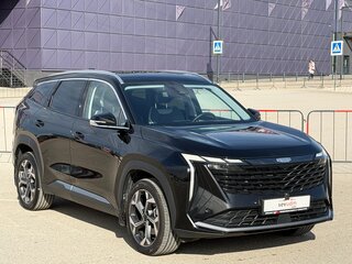 2024 Geely Atlas II, чёрный, 2897000 рублей, вид 3