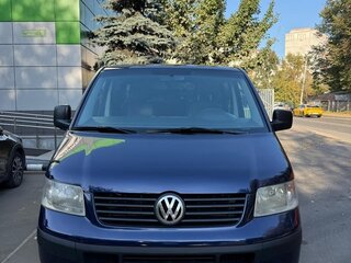 2008 Volkswagen Transporter T5, синий, 1700000 рублей, вид 1