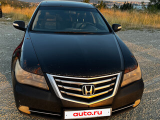 2008 Honda Legend IV Рестайлинг, чёрный, 515000 рублей, вид 3