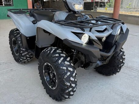 2021 Yamaha Grizzly 700, серый, 1895000 рублей, вид 1