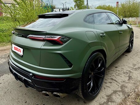 2021 Lamborghini Urus I, красный, 20500000 рублей, вид 4