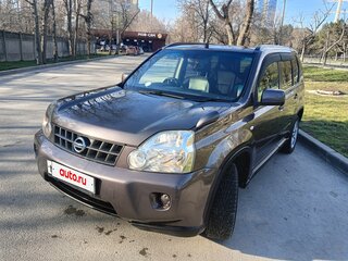 2010 Nissan X-Trail II, коричневый, 950000 рублей, вид 4