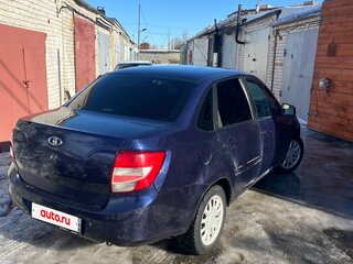 2013 Lada (ВАЗ) Granta I, фиолетовый, 240000 рублей, вид 4