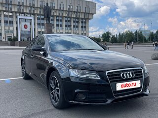 2011 Audi A4 IV (B8), чёрный, 1140000 рублей, вид 3