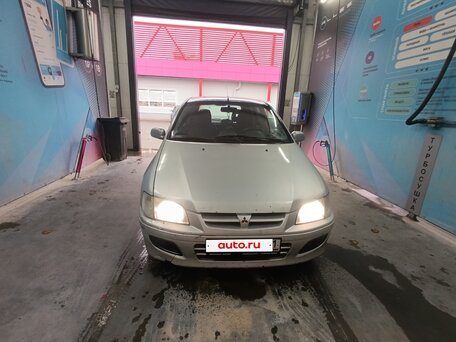 2001 Mitsubishi Space Star I, серый, 160000 рублей, вид 2