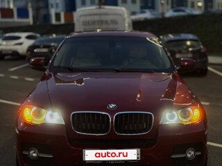 2010 BMW X6 35i 8-speed I (E71), красный, 1650000 рублей, вид 2