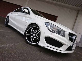 2016 Mercedes-Benz CLA 180 I (C117, X117), белый, 1226000 рублей, вид 3