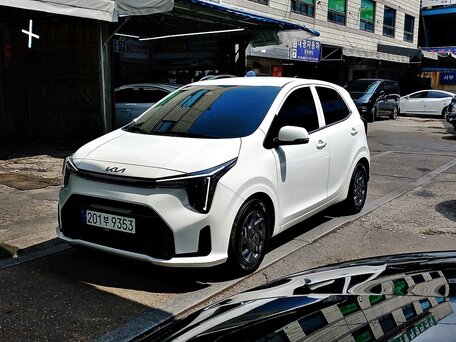 2023 Kia Morning III Рестайлинг 1, белый, 1210000 рублей, вид 1