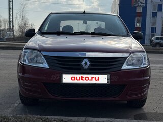 2011 Renault Logan I Рестайлинг, красный, 499000 рублей, вид 2