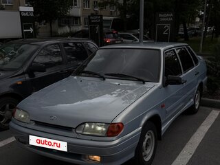 2006 Lada (ВАЗ) 2115, серебристый, 200000 рублей, вид 1