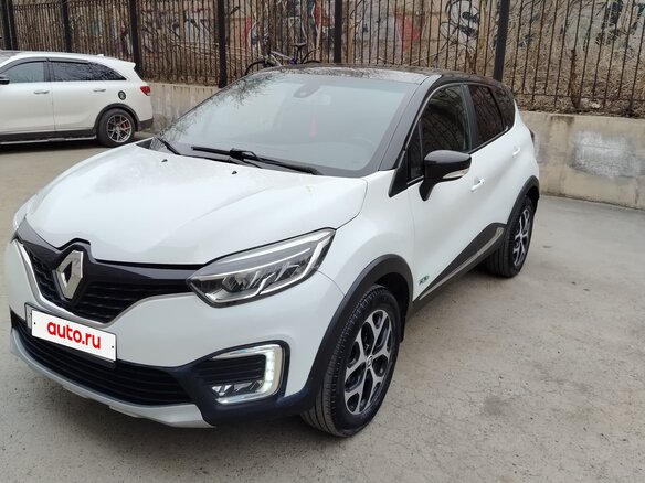 2020 Renault Kaptur I, чёрный, 790000 рублей - вид 1