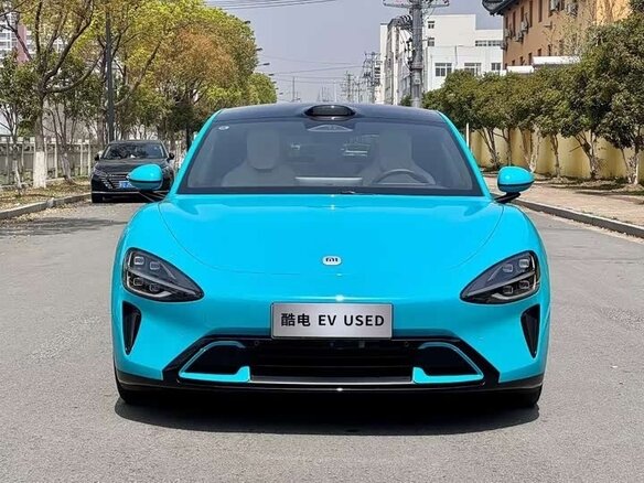 2025 Xiaomi SU7 I, голубой, 5550009 рублей - вид 1