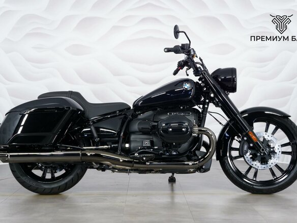2024 BMW R 18, чёрный, 1999000 рублей