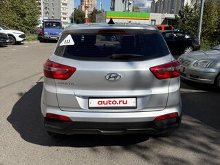 2017 Hyundai Creta I, серебристый, 1390000 рублей, вид 4
