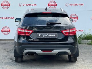 2019 Lada (ВАЗ) Vesta SW Cross I, чёрный, 1089000 рублей, вид 4