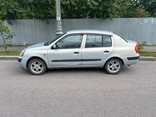 2004 Renault Symbol I Рестайлинг, серый, 250000 рублей, вид 5