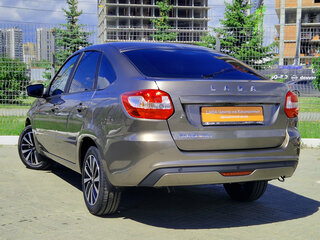 2025 Lada (ВАЗ) Granta I Рестайлинг, коричневый, 1217000 рублей, вид 3