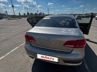 2012 Volkswagen Passat B7, бежевый, 820000 рублей, вид 4