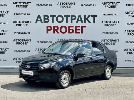 Lada (ВАЗ) Granta I Рестайлинг