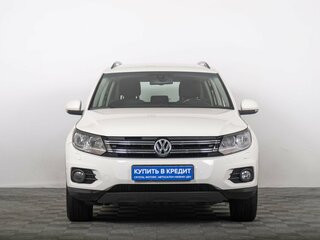 2018 Volkswagen Tiguan II, белый, 2209000 рублей, вид 3