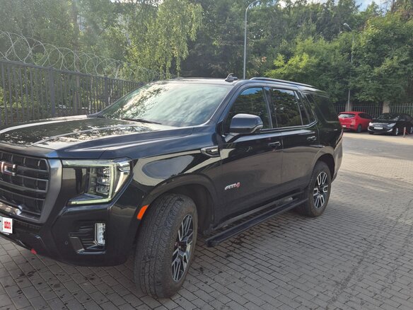 2022 GMC Yukon V, чёрный, 8500000 рублей