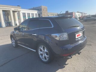 2010 Mazda CX-7 I Рестайлинг, синий, 970000 рублей, вид 2