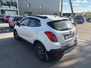 2014 Opel Mokka I, белый, 942000 рублей, вид 2