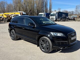 2012 Audi Q7 I (4L) Рестайлинг, чёрный, 1850000 рублей, вид 3
