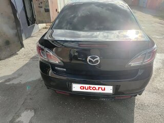 2010 Mazda 6 II (GH) Рестайлинг, чёрный, 700000 рублей, вид 2