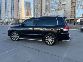 2013 Lexus LX 570 III Рестайлинг, чёрный, 4700000 рублей, вид 2