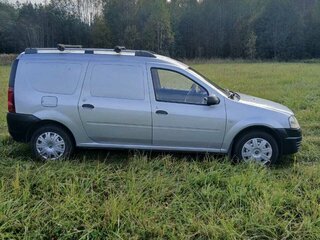 2013 Lada (ВАЗ) Largus I, серебристый, 450000 рублей, вид 2