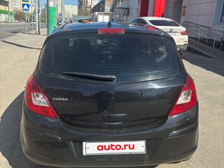 2010 Opel Corsa D, чёрный, 460000 рублей, вид 2